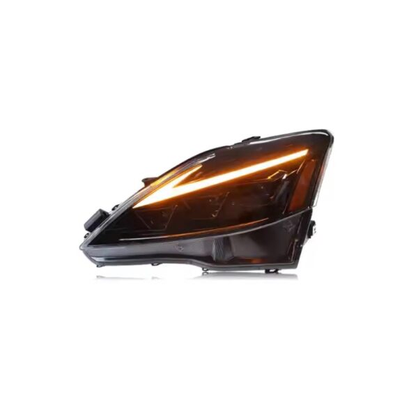 Invoke Concepts RGB HeadLights w/ Sequential Turn Signal + Animation - Lexus IS 2006-2012