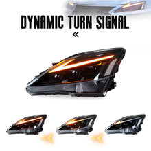 Load image into Gallery viewer, Invoke Concepts RGB HeadLights w/ Sequential Turn Signal + Animation - Lexus IS 2006-2012