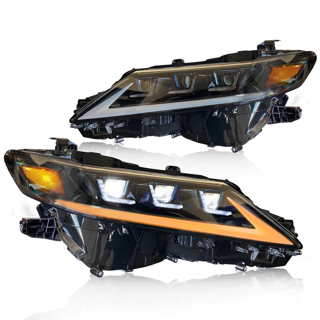 Invoke Concepts Triple Beam Headlights V3 - Toyota Camry 2018-2024