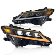 Load image into Gallery viewer, Invoke Concepts Triple Beam Headlights V3 - Toyota Camry 2018-2024