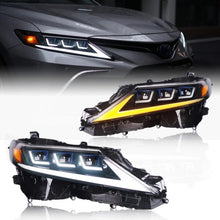 Load image into Gallery viewer, Invoke Concepts Triple Beam Headlights V3 - Toyota Camry 2018-2024