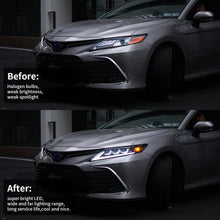 Load image into Gallery viewer, Invoke Concepts Triple Beam Headlights V3 - Toyota Camry 2018-2024
