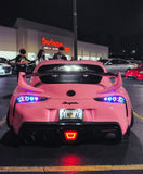 Invoke Concepts Custom Design RGB Taillights - Toyota Supra A90/A91 2020+