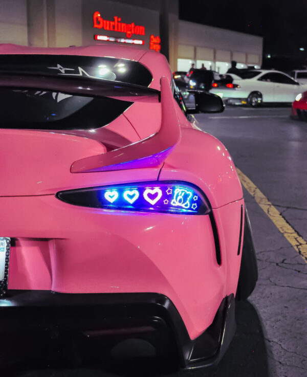 Invoke Concepts Custom Design RGB Taillights - Toyota Supra A90/A91 2020+
