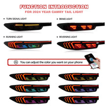 Load image into Gallery viewer, Invoke Concepts LED Tail Lights V1 - Toyota Camry 2025+