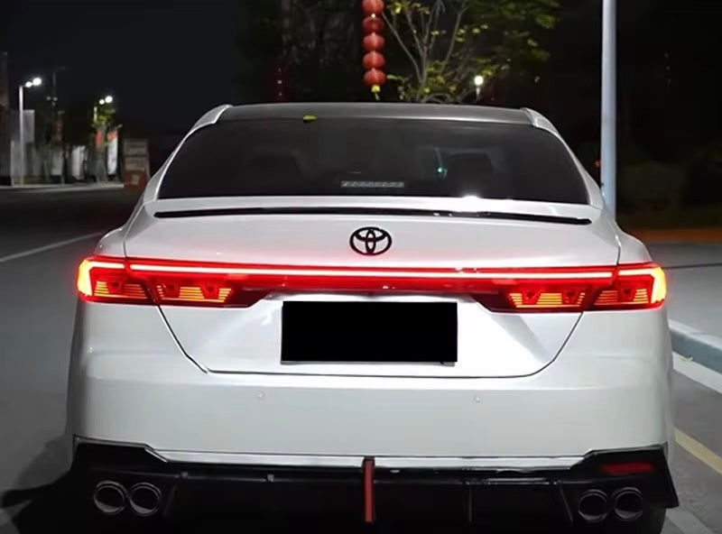 Invoke Concepts LED Tail Lights V1 - Toyota Camry 2025+