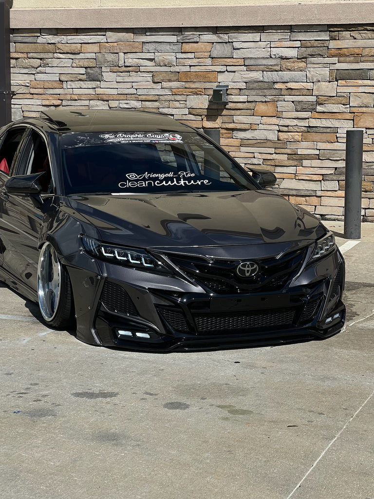 Invoke Concepts Quad Beam Demon Eye Headlights - Toyota Camry 2018-2024