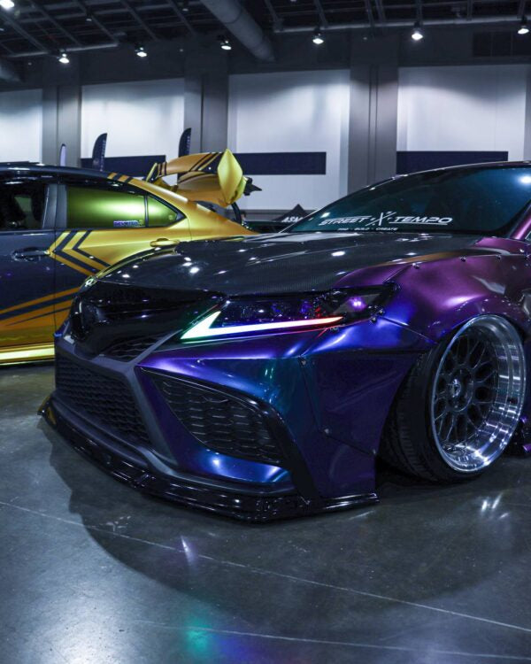 Invoke Concepts RGB Triple Beam Headlights V2 - Toyota Camry 2018-2024