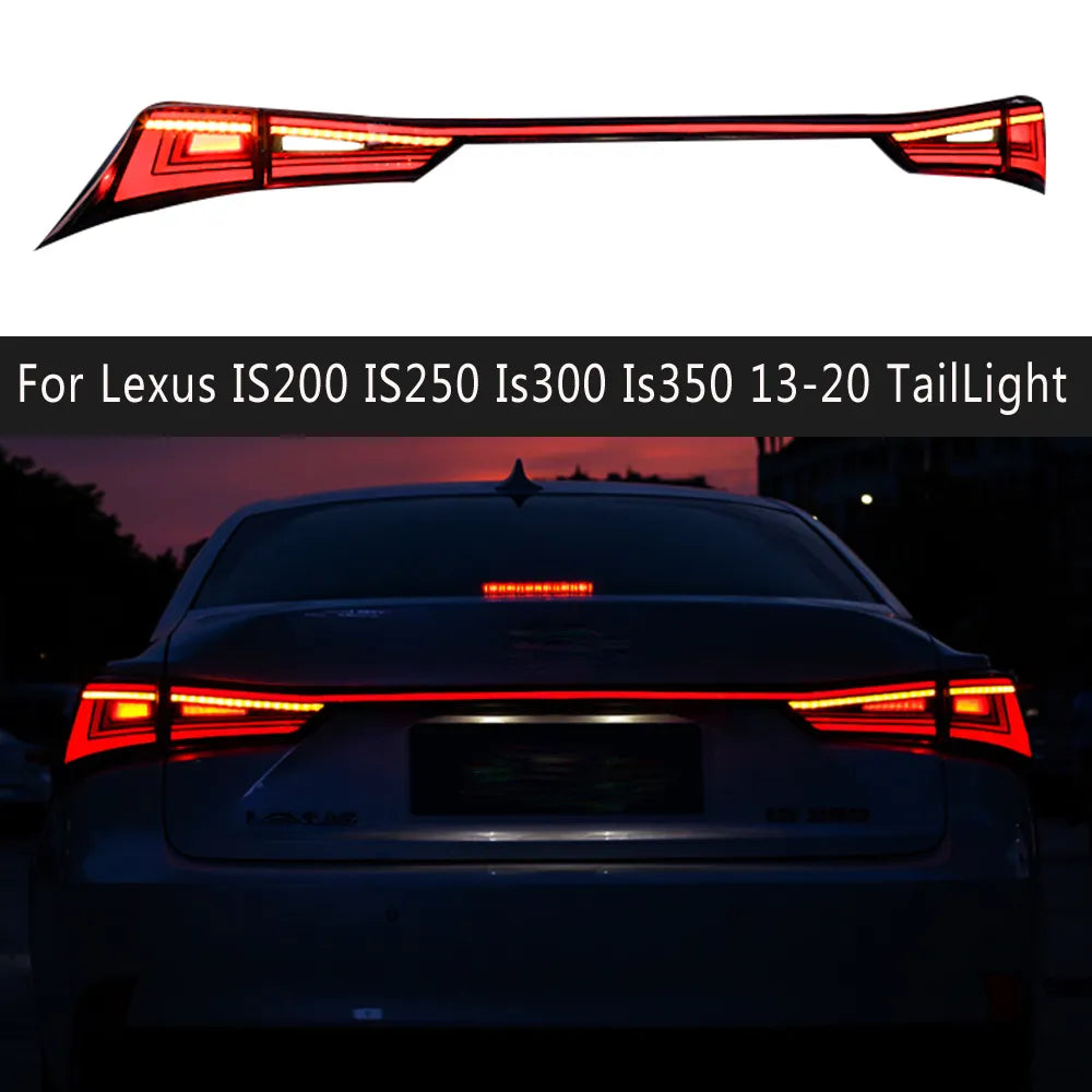 Invoke Concepts V2 Tail Lights - Lexus IS 2014-2020