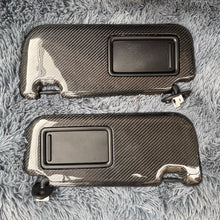 Load image into Gallery viewer, Invoke Concepts Carbon Fiber Sun Visors - Toyota Camry 2018-2024