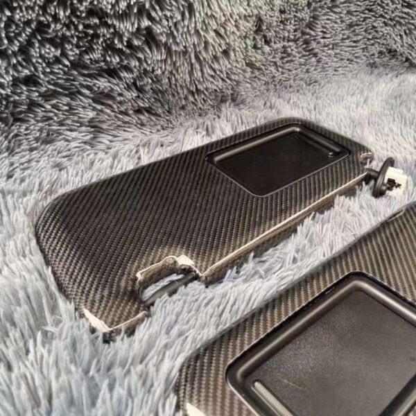 Invoke Concepts Carbon Fiber Sun Visors - Toyota Camry 2018-2024