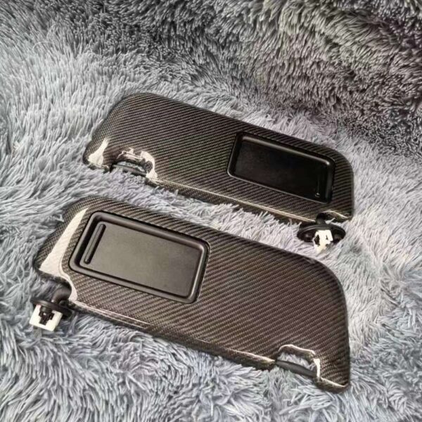 Invoke Concepts Carbon Fiber Sun Visors - Toyota Camry 2018-2024