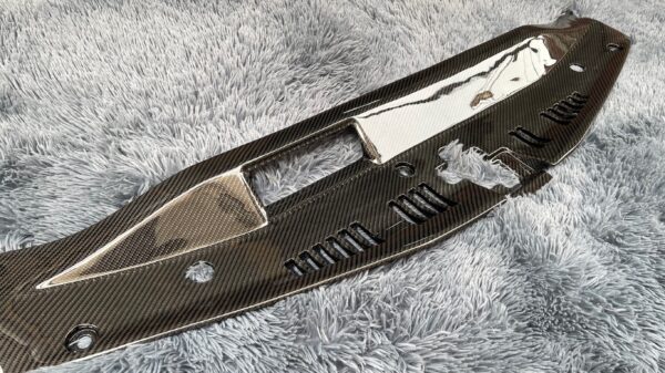 Invoke Concepts Carbon Fiber Radiator Shroud  - Toyota Camry 4 Cyl. 2018-2023