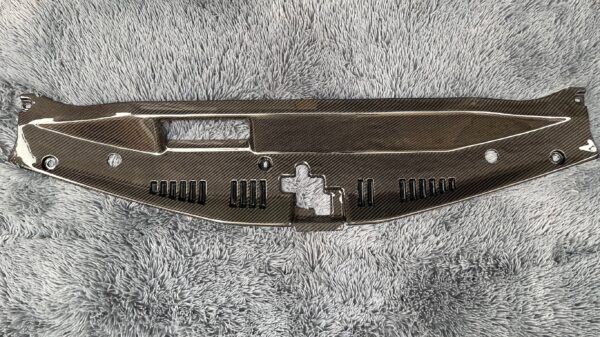 Invoke Concepts Carbon Fiber Radiator Shroud  - Toyota Camry 4 Cyl. 2018-2023