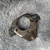 Invoke Concepts Carbon Fiber Steering Wheel Back Cover - Toyota Camry 2018-2024