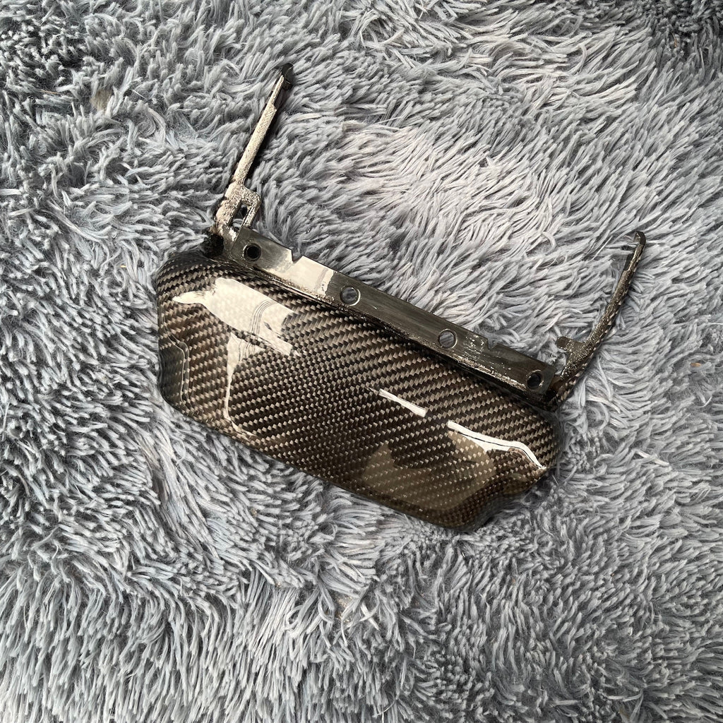 Invoke Concepts Carbon Fiber Top Steering Wheel Column - Toyota Camry 2018-2023