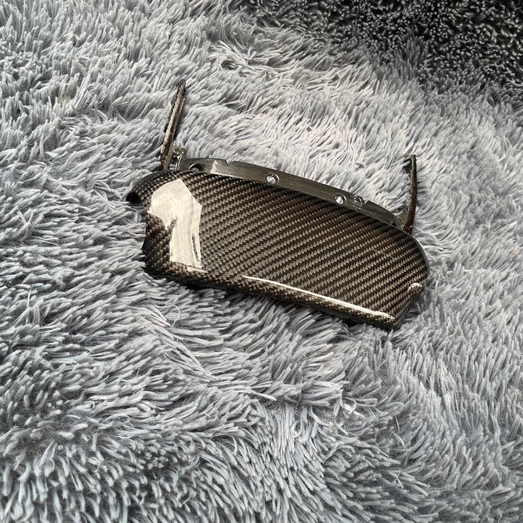 Invoke Concepts Carbon Fiber Top Steering Wheel Column - Toyota Camry 2018-2023