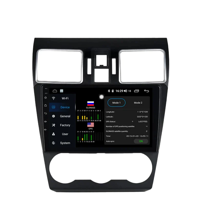 Idoing Head Unit - Subaru WRX / STi 2015-2021