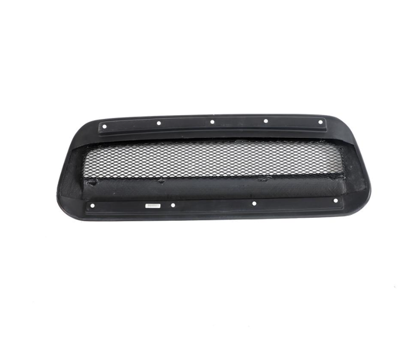 JDMuscle Carbon Fiber FMIC Reverse Hood Scoop - Subaru WRX 2022-2025
