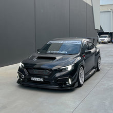 Load image into Gallery viewer, JDMuscle Tanso Carbon Fiber V2 Side Skirts - Subaru WRX 2022-2025