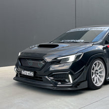 Load image into Gallery viewer, JDMuscle Carbon Fiber V2  Front Bumper Lip - Subaru WRX 2022-2025