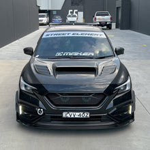 Load image into Gallery viewer, JDMuscle Carbon Fiber V2  Front Bumper Lip - Subaru WRX 2022-2025