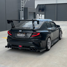 Load image into Gallery viewer, JDMuscle Tanso Carbon Fiber V2 Side Skirts - Subaru WRX 2022-2025