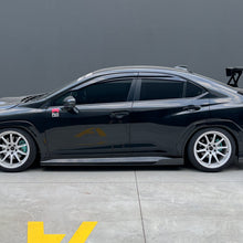 Load image into Gallery viewer, JDMuscle Tanso Carbon Fiber V2 Side Skirts - Subaru WRX 2022-2025