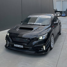 Load image into Gallery viewer, JDMuscle Carbon Fiber V2  Front Bumper Lip - Subaru WRX 2022-2025