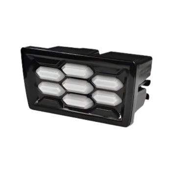 JDMuscle Hex Style Rear Fog/Brake Light - Subaru WRX 2022-2025