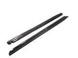 JDMuscle R1 Style Carbon Fiber Side Skirts - Toyota GR Supra 2020-2024