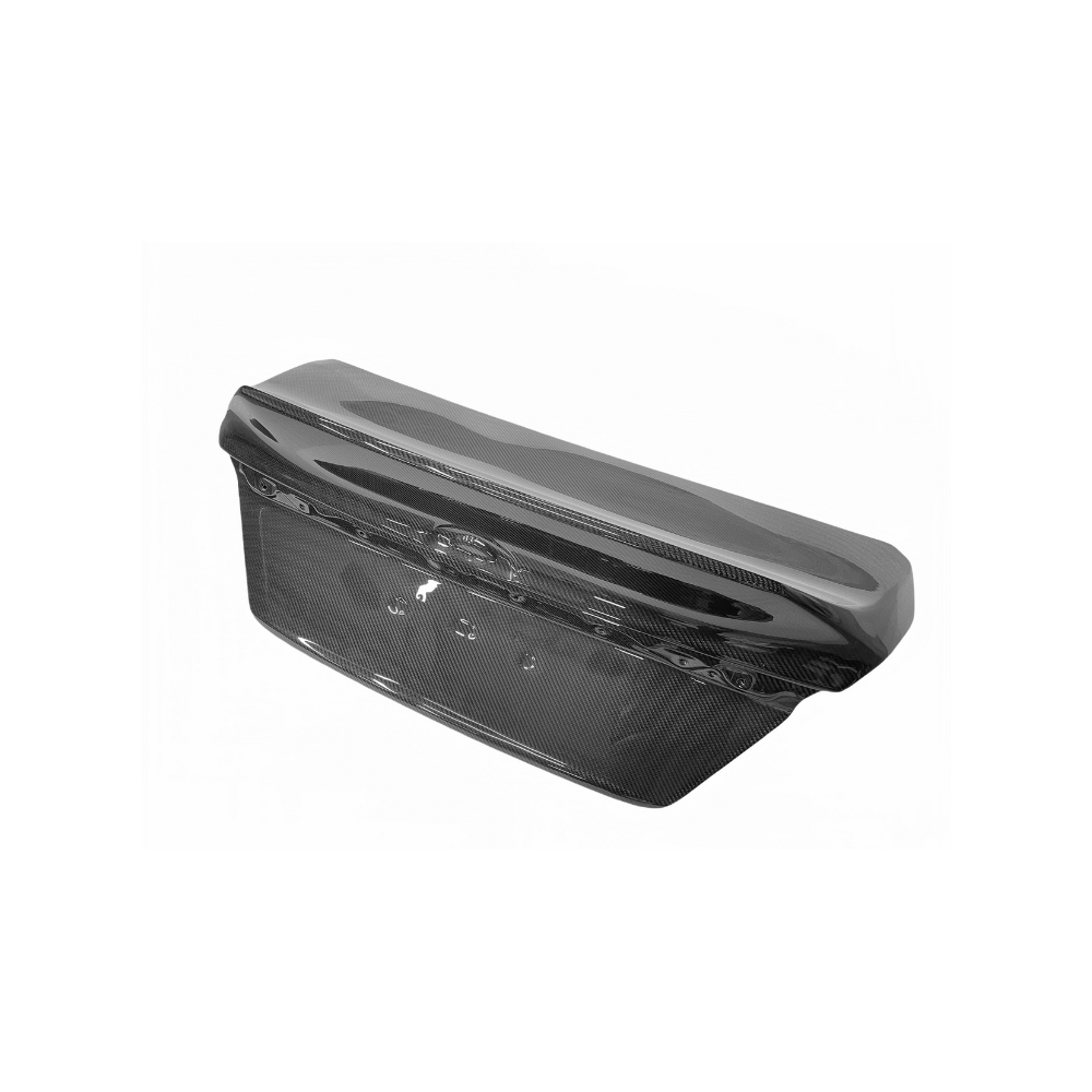 JDMuscle Pre-Preg Carbon Fiber Duckbill Trunk V1 - Subaru WRX 2022-2025