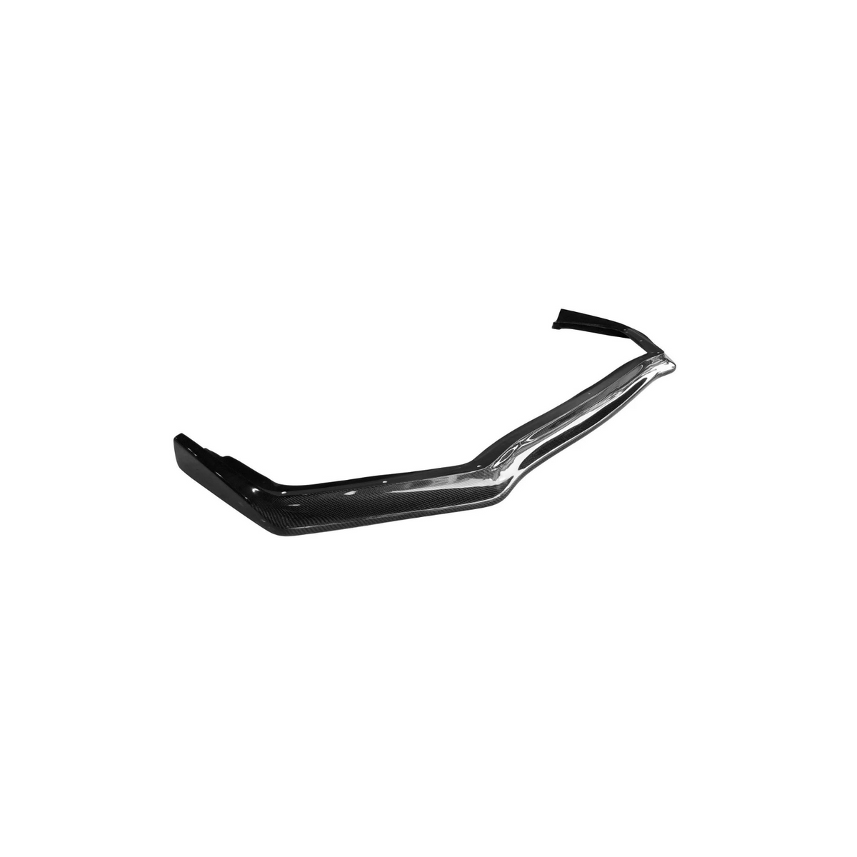 JDMuscle CS Style Carbon Fiber Front Bumper Lip - Subaru WRX / STi