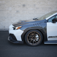 Load image into Gallery viewer, JDMuscle Carbon Fiber Hood V1 - Subaru WRX 2022-2025