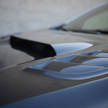 Load image into Gallery viewer, JDMuscle Carbon Fiber Hood V1 - Subaru WRX 2022-2025