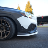 JDMuscle V3 Carbon Fiber Canards - Subaru WRX 2022-2025