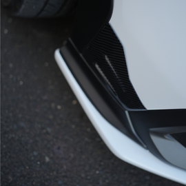 JDMuscle V3 Carbon Fiber Canards - Subaru WRX 2022-2025