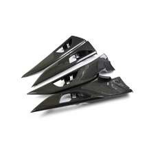 Load image into Gallery viewer, JDMuscle 4 Piece Carbon Fiber Interior Door Handle Surround Trim Replacements - Subaru WRX 2022-2025