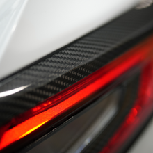 Load image into Gallery viewer, JDMuscle Tanso Dry Carbon Fiber Tail Light Covers - Subaru WRX 2022-2025