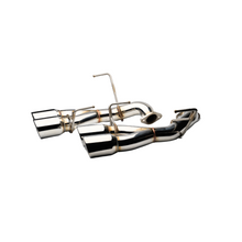 Load image into Gallery viewer, JDMuscle 4" Axle Back Muffler Delete Exhaust - Subaru WRX VB 2022-2025