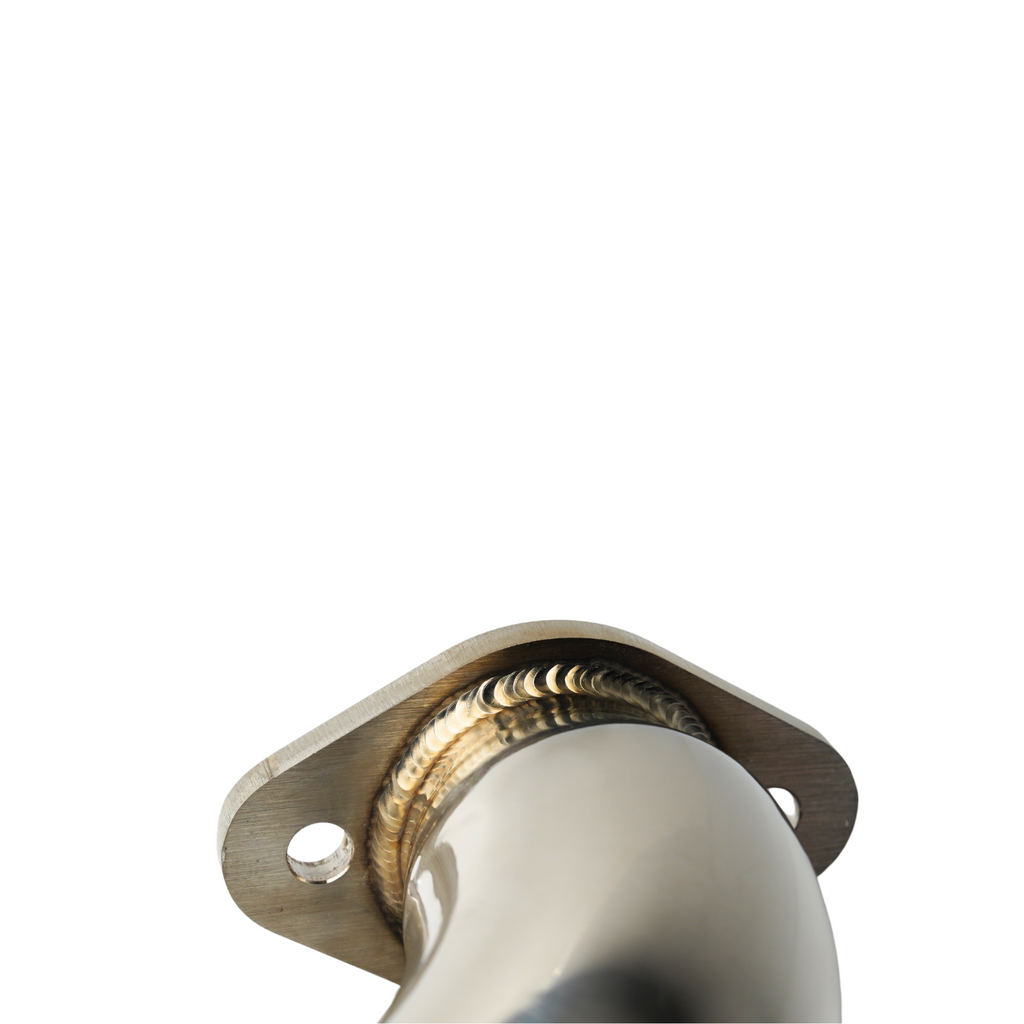 JDMuscle 4" Axle Back Muffler Delete Exhaust - Subaru WRX VB 2022-2025