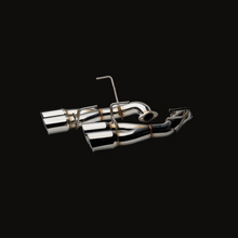 Load image into Gallery viewer, JDMuscle 4" Axle Back Muffler Delete Exhaust - Subaru WRX VB 2022-2025