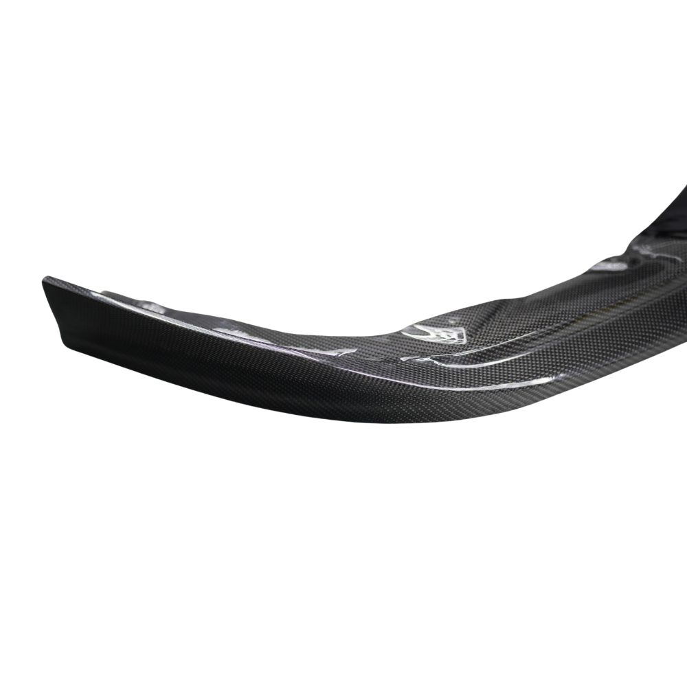 JDMuscle Carbon Fiber CS Style Front Lip - Subaru WRX 2022-2025