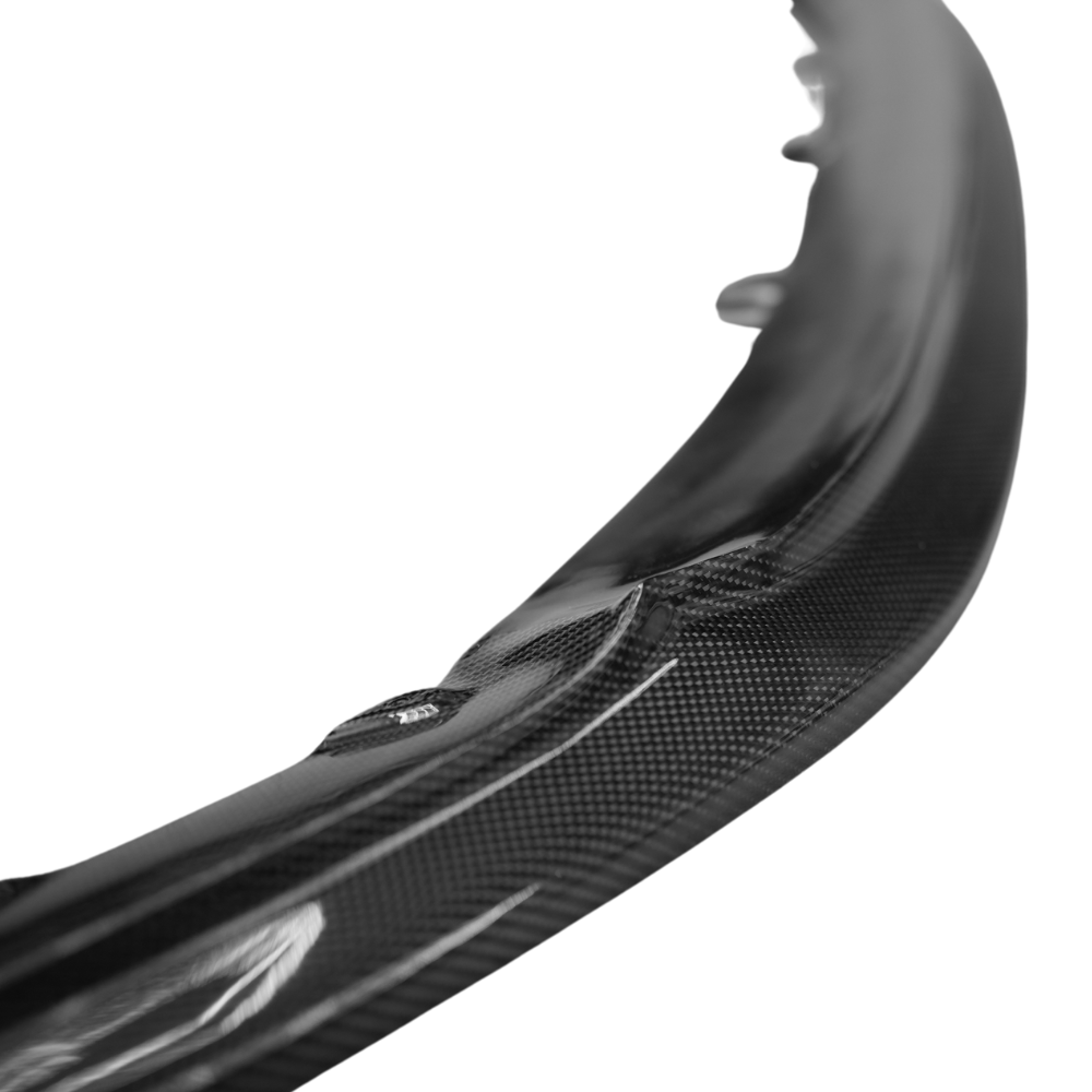 JDMuscle Carbon Fiber CS Style Front Lip - Subaru WRX 2022-2025