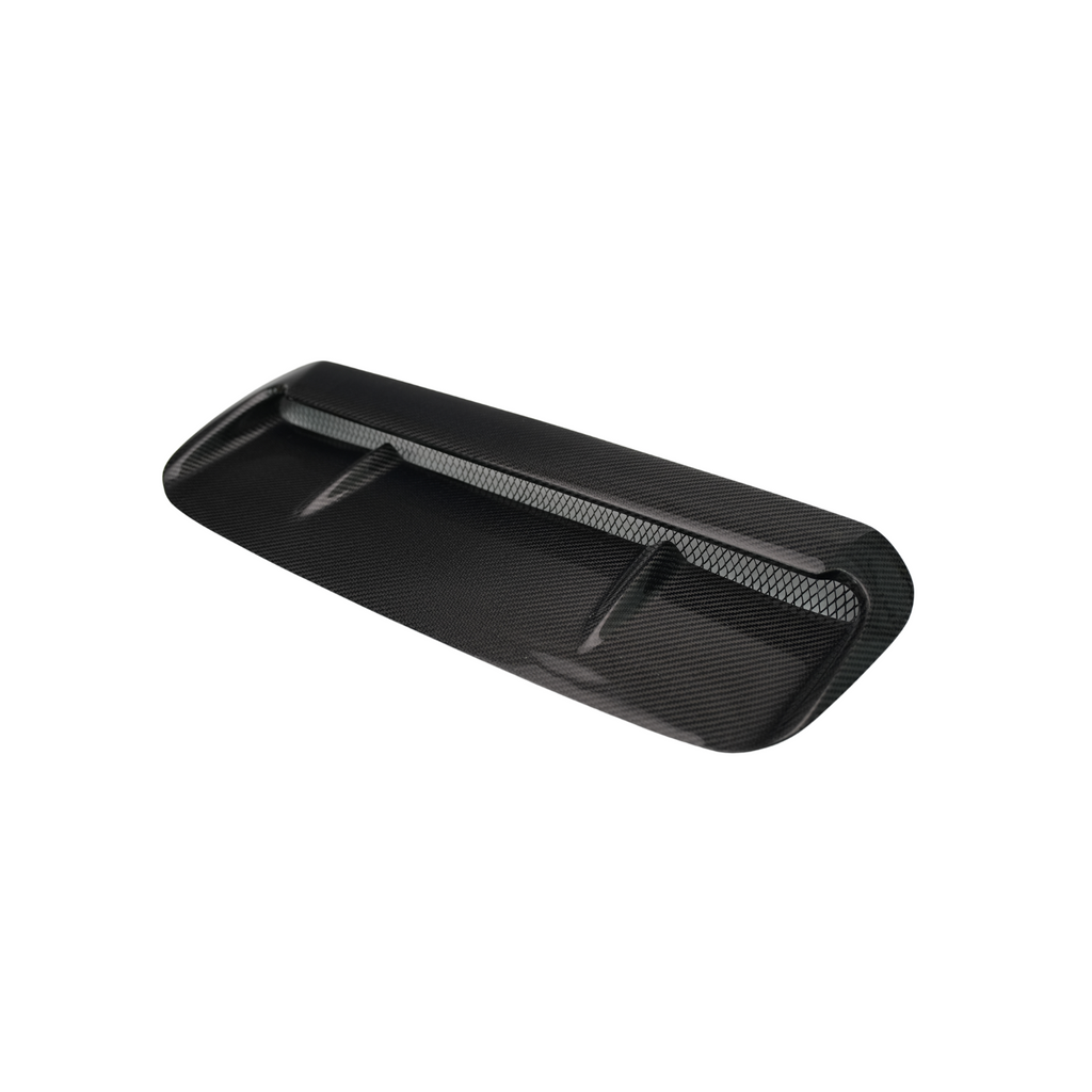 JDMuscle A1 Style Carbon Fiber Hood Scoop - Subaru WRX 2022-2025