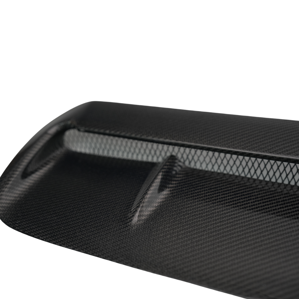 JDMuscle A1 Style Carbon Fiber Hood Scoop - Subaru WRX 2022-2025