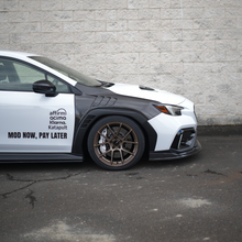 Load image into Gallery viewer, JDMuscle A1 Style Carbon Fiber Hood Scoop - Subaru WRX 2022-2025