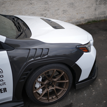 Load image into Gallery viewer, JDMuscle A1 Style Carbon Fiber Hood Scoop - Subaru WRX 2022-2025