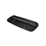 JDMuscle A1 Style Carbon Fiber Hood Scoop - Subaru WRX 2022-2025