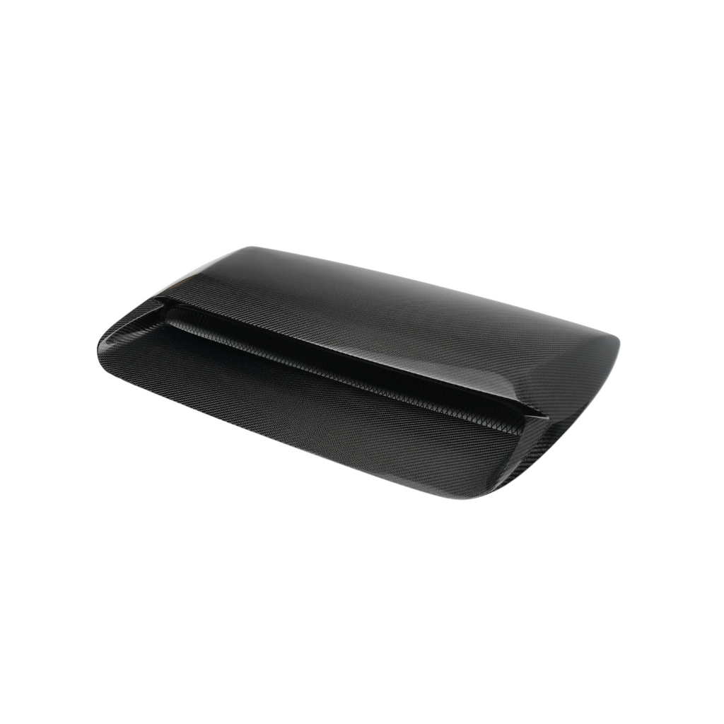 JDMuscle Rally Style Carbon Fiber Hood Scoop - Subaru WRX 2022-2025